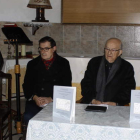Un instante de la presentación de la obra en homenaje al historiador Eutimio Martino. CAMPOS