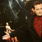 El director de escena y dramaturgo leonés, Fernando Urdiales.
