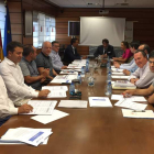 Un momento de la reunión entre las partes implicadas, que se celebró esta semana. DL