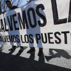 La plantilla de la Vasco reclama mantener todos los empleos