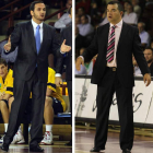 Frade y De Grado han dotado a La Palma y León de su carácter ganador y un gusto exquisito por el baloncesto ofensivo. Hoy vuelven a verse las caras en un partido que promete altas dosis de intensidad.