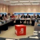 Imagen de archivo de la Comisión Nacional Ejecutiva del PSOE durante una de sus sesiones