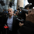 José Mourinho, en el Juzgado de Pozuelo de Alarcón.