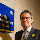 El expresidente de la Generalitat y hasta ayer responsable del Pdecat, Artur Mas. QUIQUE GARCÍA