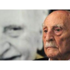 El novelista y ensayista Francisco Ayala, que murió ayer a los 103 años en su residencia de Madrid.