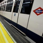 Metro de Madrid.