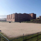 Estado que presentan los actuales campos de fútbol del complejo Ramón Martínez.