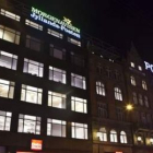 Imagen de la sede central del diario danés «Jyllands-Posten» en Copenhague.