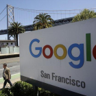 Las oficinas de Google en San Francisco, California.