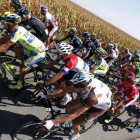 El pelotón de la Vuelta, en su última edición.