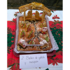 El primer premio fue para el postres de Ana María Álvarez. DL