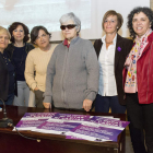 Ángeles Álvarez, Carmen Tapia, Alicia Miyares, Mercedes Macía, Rocío León y Ana Gaitero. FENANDO OTERO
