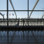 Instalaciones del Aeropuerto de León.