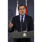 Rajoy tendrá que hacer frente a la posible crisis territorial.