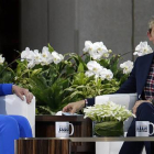 Hillary Clinton, en el programa de Ellen DeGeneres, al que acudió el pasado lunes.