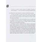 Dos de los folios del informe de 12 páginas que mañana se debatirá en la Comisión de Medio Ambiente, donde se da cuenta de la situación y de las posibles alternativas.