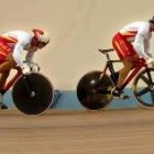 El ciclista catalán obtuvo la plata en la prueba en pista en Atenas