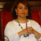 Nuria Lesmes, concejala de Personal en funciones.