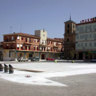 Plaza Mayor Valencia de Don Juan