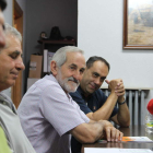 Matías Llorente, secretario general de Ugal-UPA durante la rueda de prensa.