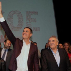 Sánchez, durante la presentación de su proyecto político, el pasado 20 de febrero en Madrid.