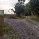 Señalización recién estrenada en la zona de Lugo. EL PROGRESO DE LUGO