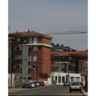 Avenida de la Constitución en Trobajo del Camino