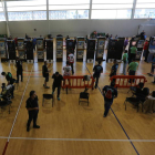 La segunda jornada también tuvo protagonismo leonés.