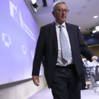 El presidente de la Comisión Europea, Jean-Claude Juncker.