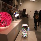 La feria instalada en Estación Arte reunió a diecinueve artesanos españoles. ANA F. BARREDO