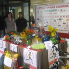 La concejala de Deportes y los técnicos deportivos presentaron ayer la San Silvestre.