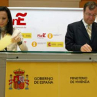 Beatriz Corredor y Antonio Silván firman el convenio marco de cooperación en materia de vivienda