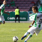 Pedro Santos, derecha, el pasado año con el Vitoria de Setúbal.