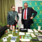 El subdelegado del Gobierno en Valladolid informa sobre la operación Peña Duero.