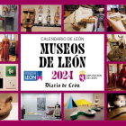 Portada del calendario ‘Museos de León’ que Diario de León distribuye mañana, viernes, gratis con el periódico. RAMIRO