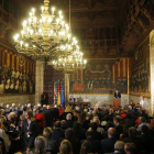 Imagen de la ceremonia de la entrega de los galardones Rey Jaime I. KAI FORSTERLING