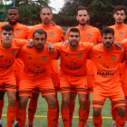Equipo del Toreno que compite en la 1ª División Provincial de Aficionados. MIGUEL F. B.