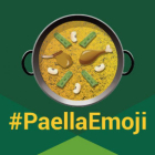 El 'emoji' de la paella, disponible para WhatsApp y Facebook en junio.