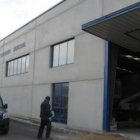 El exterior del polideportivo multiusos de la Ribera, que está casi listo para su estreno.