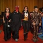 Cuatro niños, en el desfile de carnaval que sí se celebró el martes
