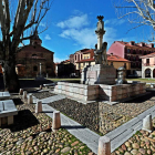 La reforma de la plaza del Grano aun no tiene permiso.