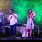 El grupo Odaiko, en una imagen de archivo en una de sus actuaciones. DL