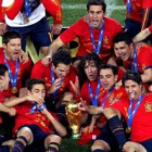 Casi todos los jugadores de España pertenecen a una generación gloriosa como es la del 80.