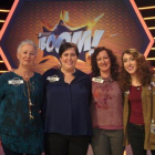 De izquierda a derecha, Montse, Gloria,  Amparo y Cristina, integrantes de ‘Las extremis’, en el concurso '¡Boom!'.