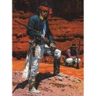 El teniente Blueberry, el personaje más conocido de Moebius.