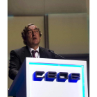 El dirigente de Ceoe, Juan Rosell, en una imagen de archivo.