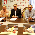 Presentación del Festival de Títeres ‘Reino de León’. MARCIANO