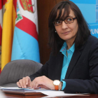 La concejala de Hacienda, Amparo Vidal. L. DE LA MATA