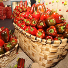 Pimientos producidos en el Bierzo