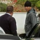 Ronaldo llega a una clínica madrileña para iniciar su tratamiento